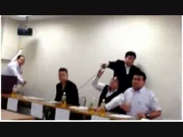 桜井誠氏　基地チョンコに火病られる