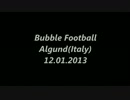 バブルサッカー
