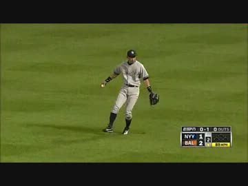 イチロー 本日２つのスライディングキャッチ 2013/7/1