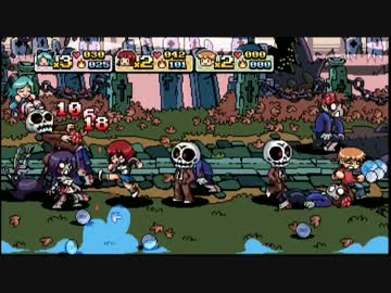 【3人】スコットピルグリムを自由かつゆっくり実況プレイ part10