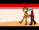 【手描きサウス】ケニエリでソウルイーターEDパロ