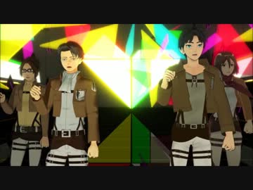 【MMD】あの4人でMasked bitcH