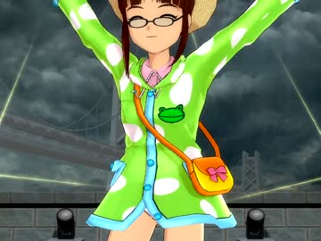 律っちゃんのPOPレインドロップをもっとPOPにしてみました