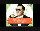 韓国観光公社のバナー広告が旭日旗を連想させる
