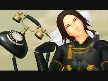 【MMD戦国BASARA】Telephone～アニキと俺得選抜5人＋α～