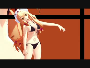 【MMD】おっぱいたゆんたゆんMasked bitcH を八雲紫さんに踊ってもらいました