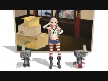 【MMD】連装砲ちゃん【モデル配布あり】