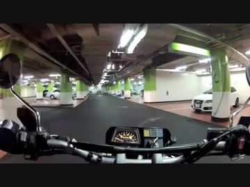 ［黒鹿］GoProのチェストマウントを自作して撮影してみた。梅田編