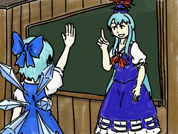 【第５回東方ニコ童祭】蔵出し数コマ漫画