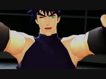 【MMD】ジョセフでS&amp;M【ジョジョ】