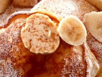 【きっちりと目分量】表参道のリコッタパンケーキを作ってみた