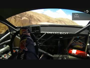 【パイクスピーク】プジョー208 T16オンボード映像【8:13.878】
