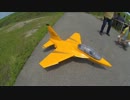 マッキM346のラジコンの初飛行