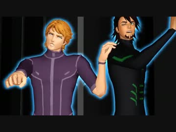 【MMD】ワイルド君のトランスポーターに遊びに行ってみた【T&B】