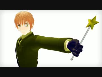 【APヘタリアMMD】AKI式眉毛を作ってみた