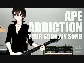 【MMD-PV】オリジナル「YOUR SONG,MY SONG」【NNI】