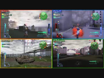 【4画面で見る】EDF3P いきなりINFオンライン St.39 回転木馬