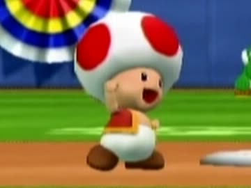 もしマリオの世界に野球中継があったらこうなる(６回表～試合終了まで)