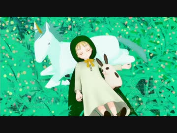 【APヘタリアMMD】ちびりすでふわりクレヨン