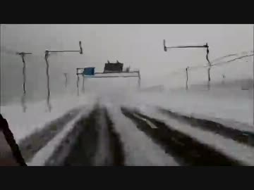 2012-2013 年越し宗谷岬ツーリング その4 宗谷岬→紋別