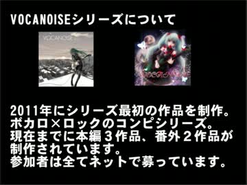 【夜ボーマス２６頒布コンピ】VOCANOISE NIGHT PARTY2!!告知【参加者募集】