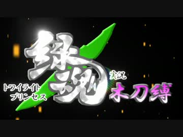 【木刀縛り】名木刀、『洞爺湖』【トワイライトプリンセス実況】Part1