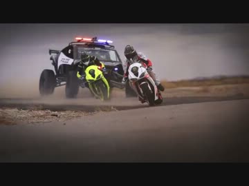 Motorcycle vs. Car Drift Battle 3