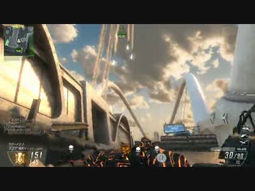 【CoD:BO2】残党兵がCoD:BlackOps2マルチを実況25【Detour/DOM】