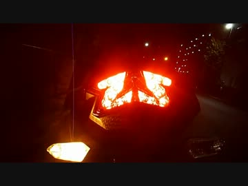 【2013 ZX-6R】 夜間撮影してみたよ