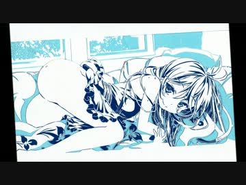 【切り絵】電波女こと藤和エリオちゃんを切り絵にしてみた。