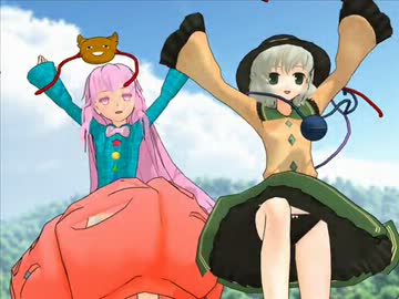 【東方ニコ童祭東方人気投票】キャラ部門一押し率ランキング