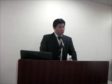 6月30日　在特会山形支部一周年記念講演会part01