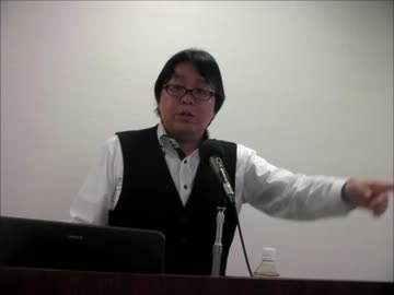 ６月30日　在特会山形支部一周年記念講演会part02