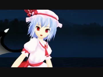 [MMD] マイルームディスコナイト (アリス・霊夢・レミリア・フラン) A-01