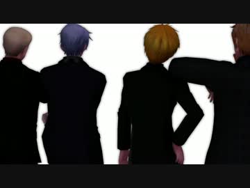 【MMDヘタリア】芋と味音痴でびぎなー