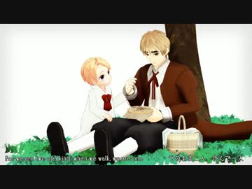 【APヘタリアMMD】英と米で「Alice」【人力＋PV】