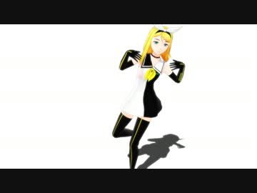 【MMD】炉心リンちゃんでWe found Love【モデル配布】