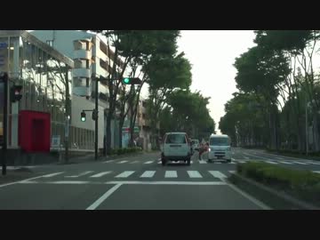 【23年後車載】2013年の港北ニュータウンを走ってみた