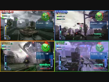 【4画面で見る】EDF3P いきなりINFオンライン St.42 占拠