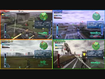 【4画面で見る】EDF3P いきなりINFオンライン St.43 奈落の王