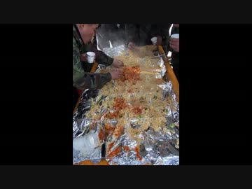 【インスタント麺】下朝鮮韓国軍炊事班の調理がひどい