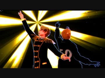 【APヘタリアMMD】Tell Your World【メリ誕2013】