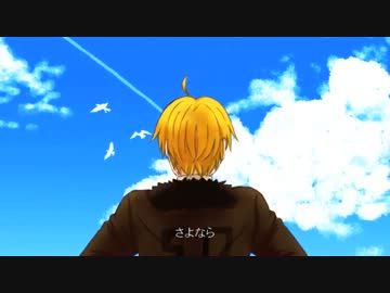 【APヘタリア】敗北の少年【手描き】