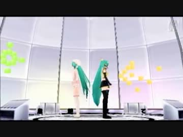【Project DIVA extend】 二息歩行 【エディットPV】