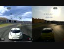 【GT5&GT6】シンクロプレイ比較動画　リーフVer