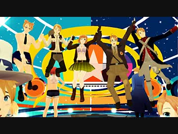 【APヘタリアMMD】（[∂]ω[∂]）だらけでYeah 米 Ahhh 米!!!!