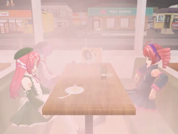 【MMD】THE THREE YOUNG-MEN IN MIDNIGHT #30【マンガ再現】