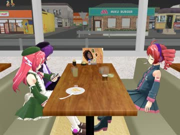 【MMD】THE THREE YOUNG-MEN IN MIDNIGHT #31【マンガ再現】