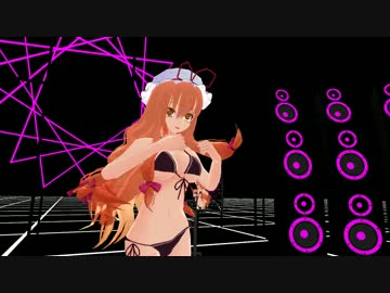【MMD】おっぱい　たゆんたゆんpart２　No Life Queenで八雲紫さん