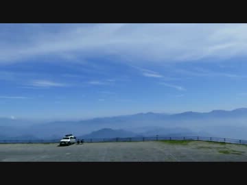 Curio TREK Part.1 美ヶ原高原美術館の空を見に行って来たよ！